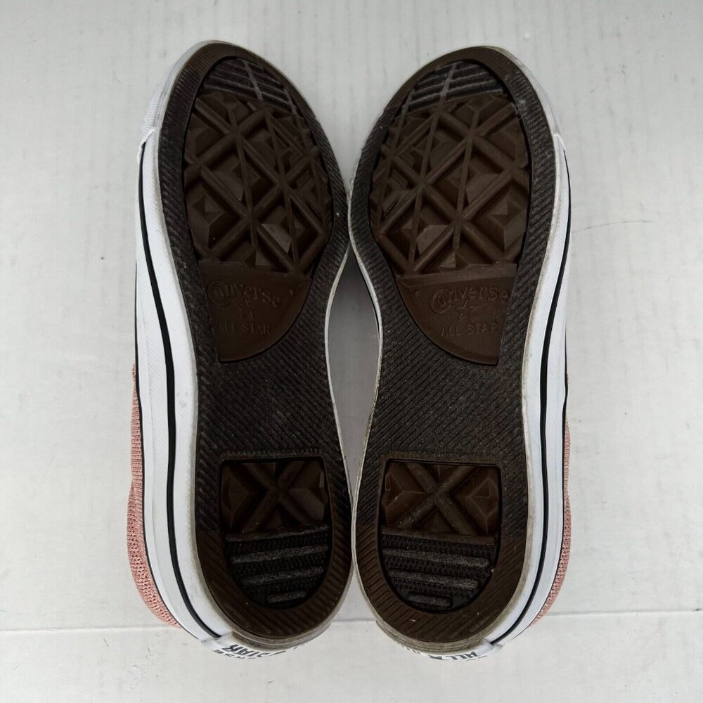 Converse Womens 561765F Coral Pink All Star Madison Chuck Taylor Size 6 Sneakers - Picture 8 of 9